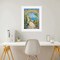 Modern Gallery Wall Gloss White Picture Frame-Office Wall Decor 22x28 frame